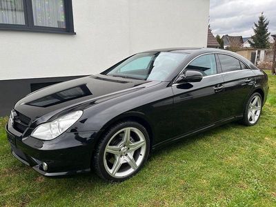 Gebraucht Mercedes CLS350 AMG 292 PS (214 kW) 2008 Schwarz Coupé