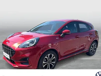 Gebraucht Ford Puma ST-Line 125 PS (91 kW) 2020 Rot SUV