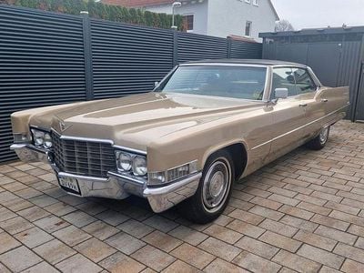 Gebraucht Cadillac Deville 379 PS (278 kW) 1969 Beige Limousine