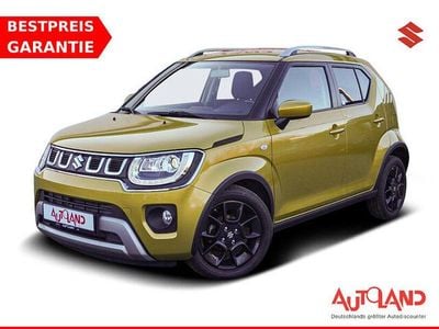 Gebraucht Suzuki Ignis Comfort 83 PS (61 kW) 2021 Gold metallic (metallic) SUV