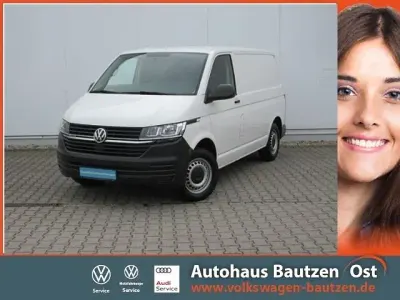 Gebraucht VW Transporter Comfortline 150 PS (110 kW) 2021 Weiß Van