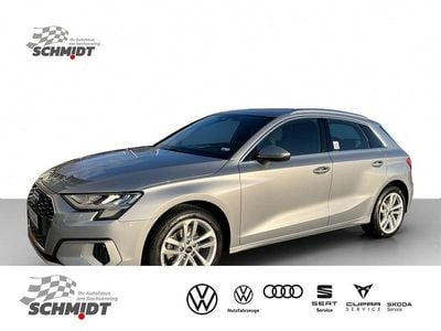Gebraucht Audi A3 Ambiente 110 PS (80 kW) 2022 Florettsilber metallic Limousine