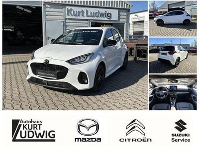 Neu Mazda 2 Homura-Line 116 PS (85 kW) 2025 Lunar white Kleinwagen