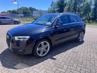 Gebraucht Audi Q3 S-Line 177 PS (130 kW) 2011 Schwarz SUV