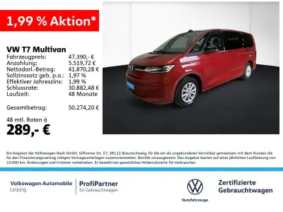Używany VW T7 Life 150 KM (110 kW) 2024 Czerwony Van
