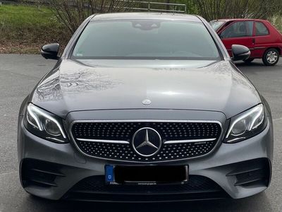 gebraucht Mercedes E43 AMG AMG 4Matic Distronic+ Burmester Massage Sitze