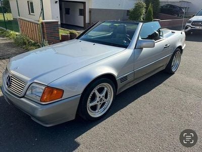 Gebraucht Mercedes SL300 231 PS (169 kW) 1991 Silber Cabrio