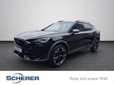 Gebraucht Cupra Formentor 150 PS (110 kW) 2022 Midnight schwarz metallic (metallic) SUV