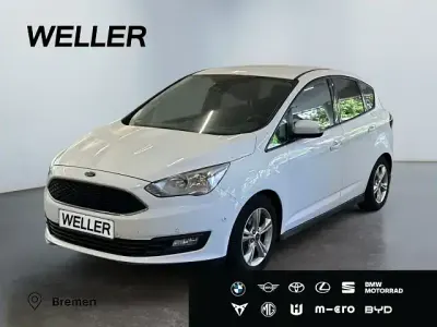 Gebraucht Ford C-MAX Cool & Connect 101 PS (74 kW) 2019 Weiss Van / Kleinbus