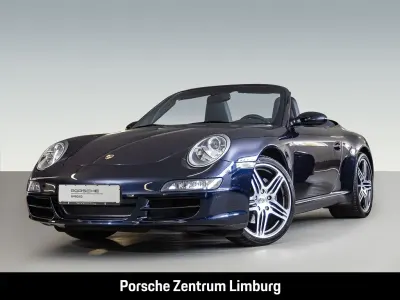 Gebraucht Porsche 911 Carrera Cabriolet 325 PS (239 kW) 2006 Blau Cabrio