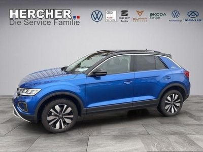 Gebraucht VW T-Roc Life 150 PS (110 kW) 2024 Blau SUV