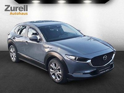 Gebraucht Mazda CX-30 Selection 150 PS (110 kW) 2021 Polymetal gray SUV