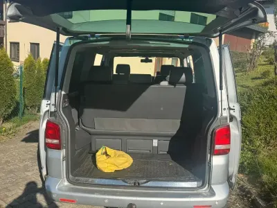 Gebraucht VW Multivan 179 PS (131 kW) 2011 Silber Van / Kleinbus