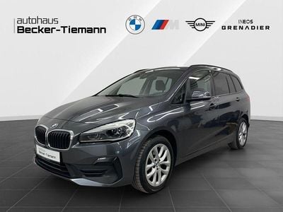 Gebraucht BMW 218 Gran Tourer Advantage 150 PS (110 kW) 2023 Grau Van / Kleinbus
