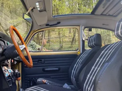 Gebraucht VW Käfer 44 PS (32 kW) 1985 Gold Cabrio