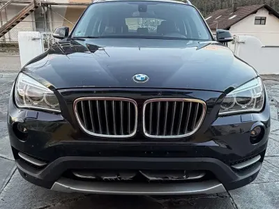Gebraucht BMW X1 143 PS (105 kW) 2014 Schwarz SUV