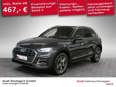 Gebraucht Audi Q5 Ambiente 299 PS (219 kW) 2023 Manhattangrau metallic SUV