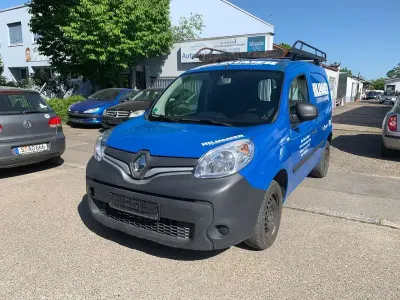 Gebraucht Renault Kangoo Rapid Extra 75 PS (55 kW) 2017 Blau Van / Kleinbus