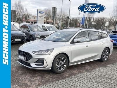 Gebraucht Ford Focus ST-Line X 155 PS (114 kW) 2024 Silber Limousine