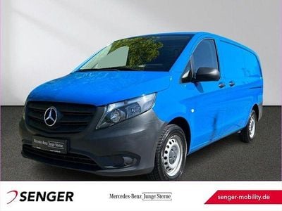 Begagnad Mercedes Vito 163 HK (119 kW) 2020 Blå Van