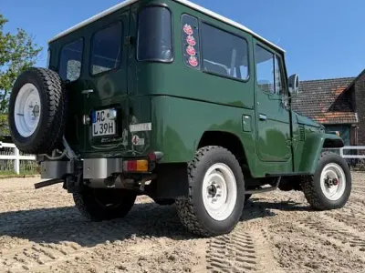 Gebraucht Toyota Land Cruiser 76 PS (55 kW) 1980 SUV