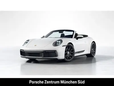 Gebraucht Porsche 911 Carrera Cabriolet 385 PS (283 kW) 2023 Weiß Cabrio