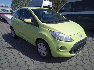 Second-hand Ford Ka Trend 69 CP (50 kW) 2009 Verde Hatchback