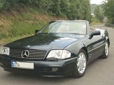Usata Mercedes SL280 193 CV (141 kW) 1996 Nero Cabrio
