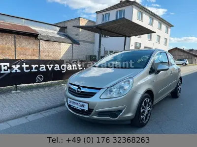 Gebraucht Opel Corsa 75 PS (55 kW) 2007 Gold Kleinwagen
