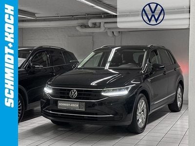 Schwarz Gebraucht 2021 VW Tiguan Active SUV | 21.750 € (Fairer Preis)