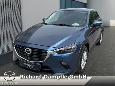 Occasion Mazda CX-3 Exclusive-Line 121 ch (88 kW) 2019 Bleue SUV