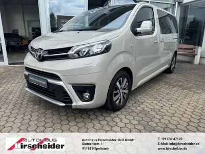 Gebraucht Toyota Proace Verso Comfort 177 PS (130 kW) 2022 Sandstein metallic Kombi