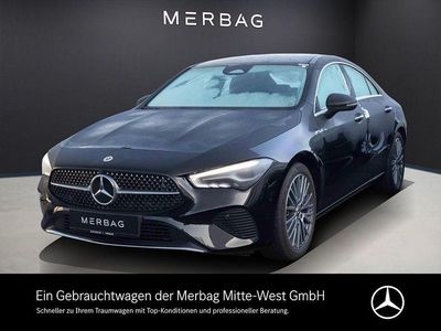 Gebraucht Mercedes CLA180 Progressive 136 PS (100 kW) 2025 Schwarz Limousine
