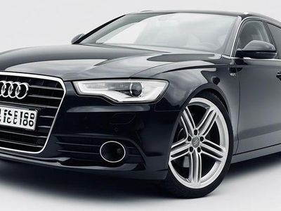 Gebraucht Audi A6 Ambiente 204 PS (150 kW) 2014 Schwarz Kombi