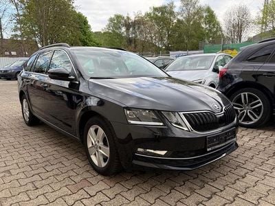 Second-hand Skoda Octavia 110 CP (80 kW) 2017 Negru Break