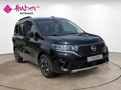 Neu Nissan Townstar N-Connecta 131 PS (96 kW) 2026 Schwarz Kombi