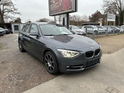 Gebraucht BMW 118 Sport Line 170 PS (125 kW) 2014 Grau Kleinwagen