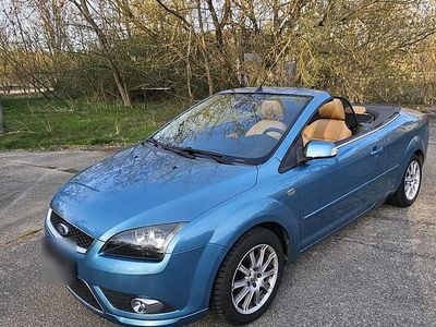 Gebraucht Ford Focus Cabriolet 145 PS (106 kW) 2007 Blau Cabrio