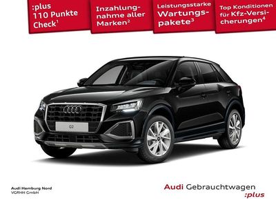 Schwarz Gebraucht 2025 Audi Q2 Advanced SUV | 29.970 € (Fairer Preis)