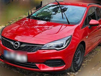 Gebraucht Opel Astra 105 PS (77 kW) 2019 Rot Kombi