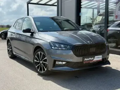 Gebraucht Skoda Fabia Monte Carlo 116 PS (85 kW) 2024 Grau Kleinwagen