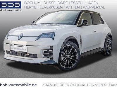 Ny Renault R5 Iconic 110 kW (150 HK) 2026 Vit Halvkombi