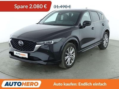 Gebraucht Mazda CX-5 Takumi-Line 184 PS (135 kW) 2023 Jet black SUV