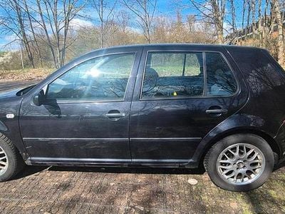 Gebraucht VW Golf IV 75 PS (55 kW) 2000 Schwarz Limousine