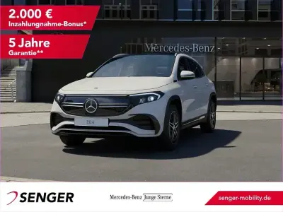 Gebraucht Mercedes EQA250 AMG 139 kW (190 PS) 2022 Weiß SUV