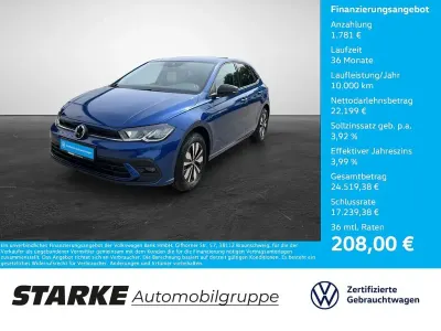 Gebraucht VW Polo Goal 116 PS (85 kW) 2025 Blau Kleinwagen