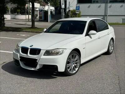 Gebraucht BMW 320 M Sport 150 PS (110 kW) 2007 Weiß Limousine