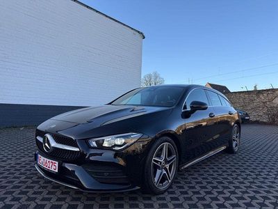 Schwarz Gebraucht 2023 Mercedes CLA200 Shooting Brake AMG line Kombi | 25.490 € (Fairer Preis)
