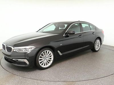 Schwarz Gebraucht 2017 BMW 530 Luxury Line Limousine | 30.960 € (Fairer Preis)