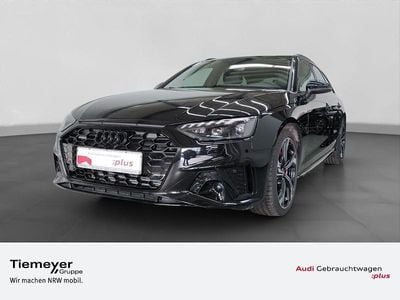 Gebraucht Audi A4 S-Line 204 PS (150 kW) 2025 Schwarz Kombi